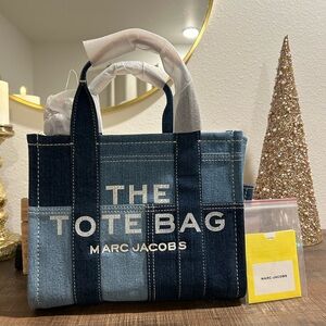 Marc Jacobs Small The Tote Bag in denim